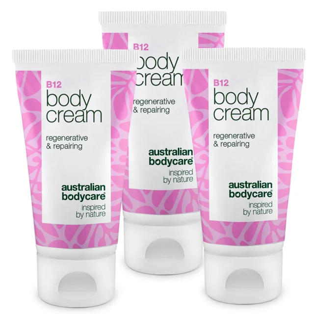 B12 Body Cream – Regenerační Krém s Vitamínem B12 — Hydratační B12 Body Cream pro jemnou a vyváženou pleť. Vhodný pro všechny.