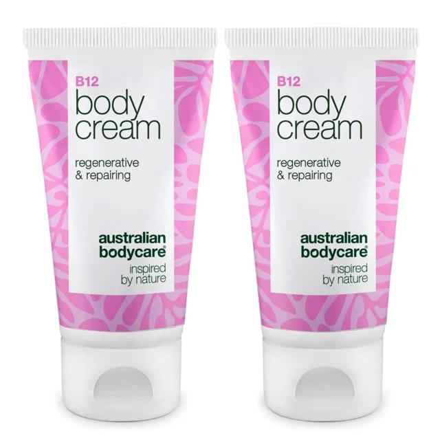 B12 Body Cream – Regenerační Krém s Vitamínem B12 — Hydratační B12 Body Cream pro jemnou a vyváženou pleť. Vhodný pro všechny.