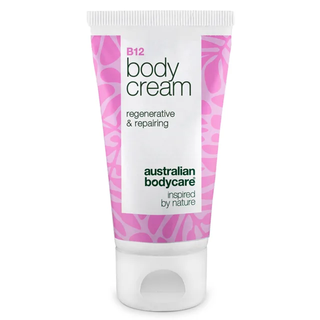 B12 Body Cream – Regenerační Krém s Vitamínem B12 — Hydratační B12 Body Cream pro jemnou a vyváženou pleť. Vhodný pro všechny.