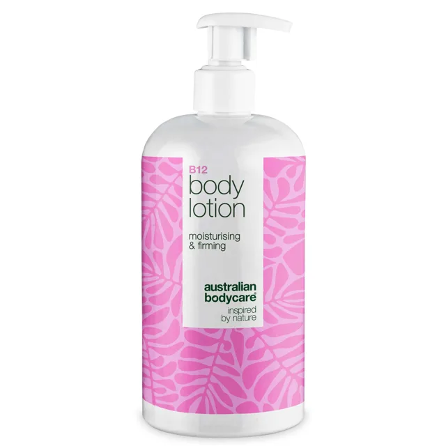 B12 Body Lotion – Hydratace pro všechny typy pleti — B12 Body Lotion poskytuje intenzivní hydrataci pro jemnou a zářivou pleť. Ideální pro každodenní použití.