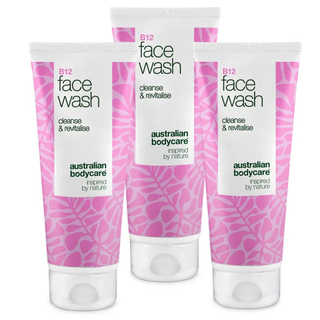 B12 Face Wash – Denní gel na tvář proti nečistotám a prachu — Efektivní gel na obličej B12, který odstraňuje make-up a nečistoty. Pro čistou a přirozeně zářivou pleť.