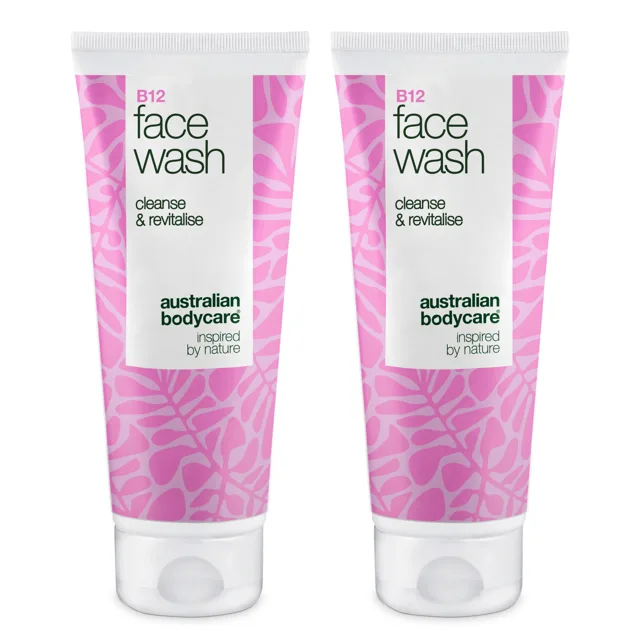 B12 Face Wash – Denní gel na tvář proti nečistotám a prachu — Efektivní gel na obličej B12, který odstraňuje make-up a nečistoty. Pro čistou a přirozeně zářivou pleť.