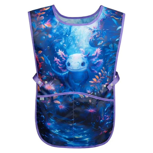 Baagl Dětská zástěra Axolotl