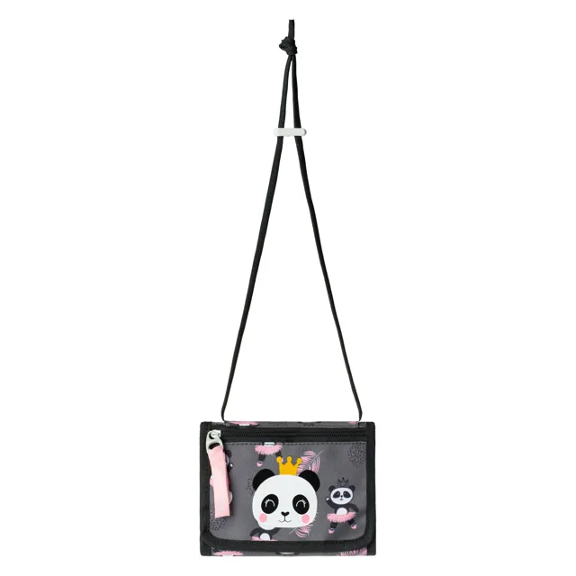 Baagl Peněženka na krk Panda