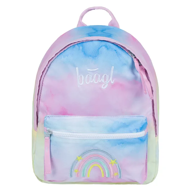 Baagl Předškolní batoh Rainbow