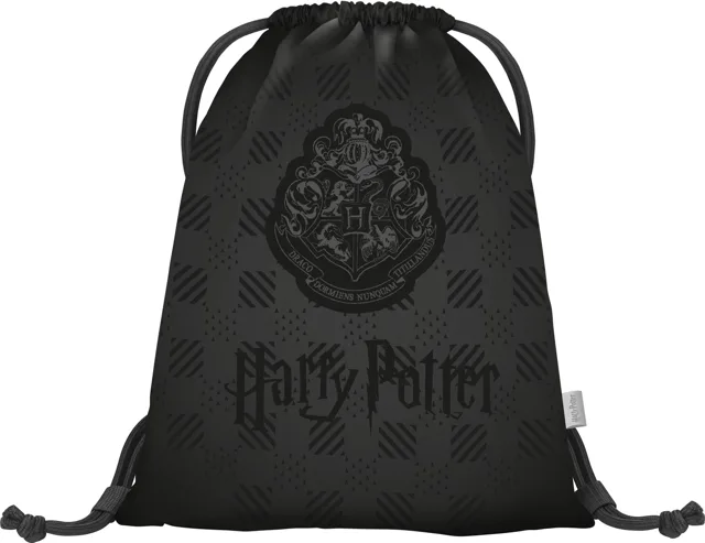Baagl Sáček Harry Potter Bradavice černý