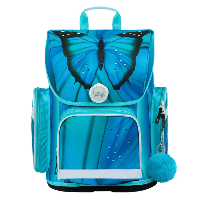 Baagl Školní aktovka Ergo Butterfly