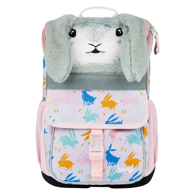 Baagl Školní aktovka Zippy Bunny