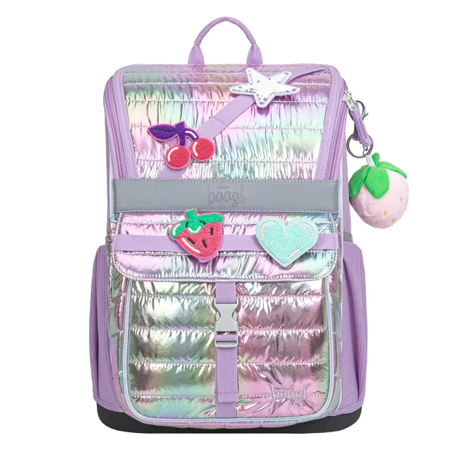 Baagl Školní aktovka Zippy Lavender