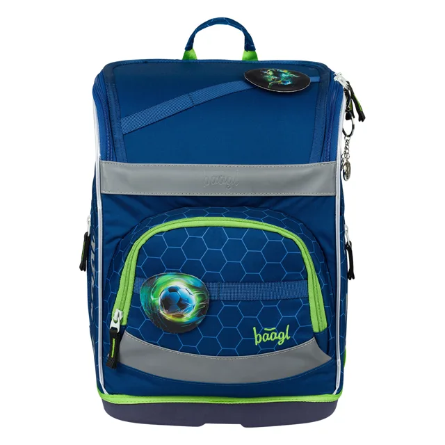 Baagl Školní aktovka Zippy plus Fotbalový míč