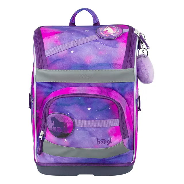 Baagl Školní aktovka Zippy plus Kůň