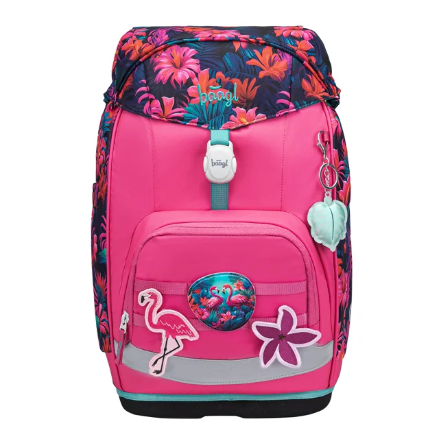Baagl Školní batoh Airy Plus Flamingo GRS