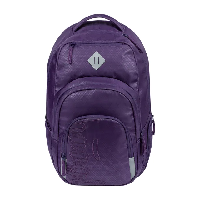 Baagl Školní batoh Coolmate Plum