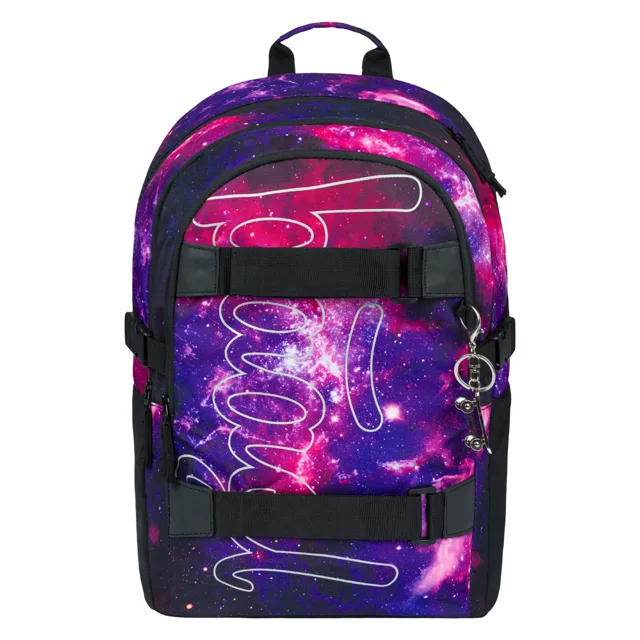 Baagl Školní batoh Skate Galaxy