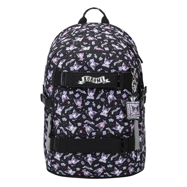 Baagl Školní batoh Skate Kuromi Black