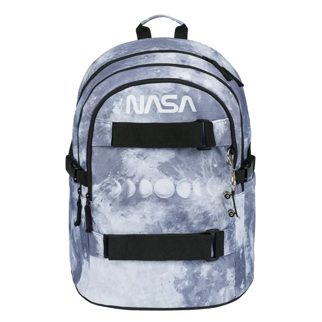 Baagl Školní batoh Skate NASA Grey