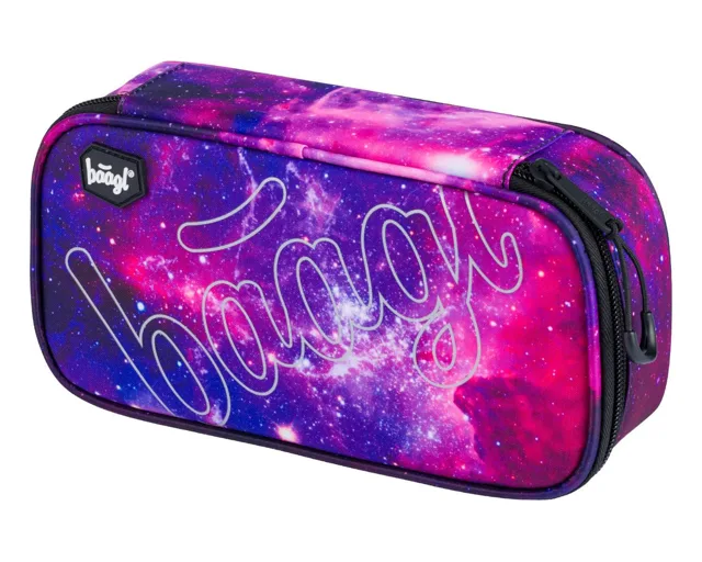 Baagl Školní penál etue Skate Galaxy