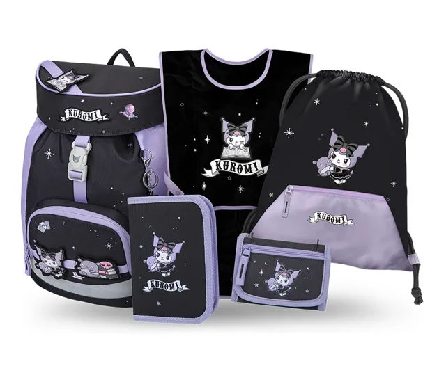 Baagl Školní set Airy Kuromi Fortune Dream II