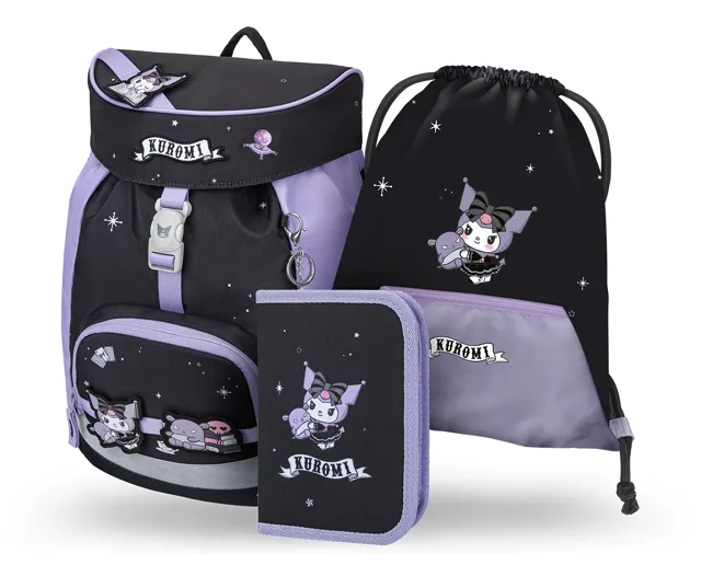 Baagl Školní set Airy Kuromi Fortune Dream