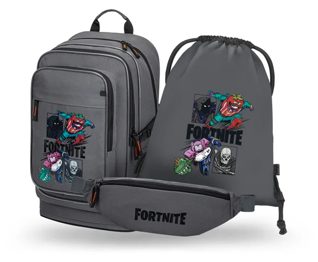 Baagl Školní set Cubic Fortnite Squad