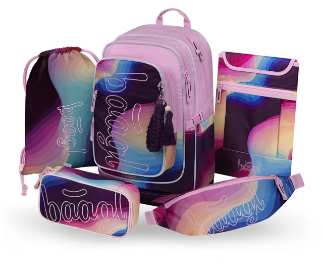 Baagl Školní set Cubic Lyra III