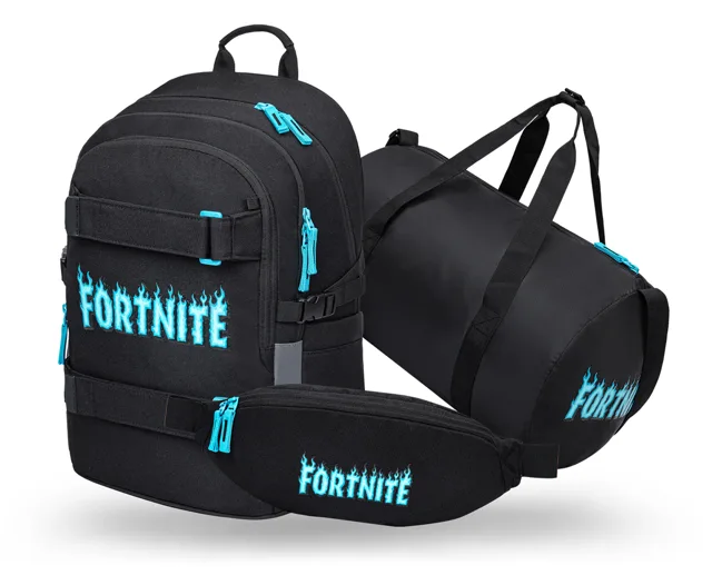 Baagl Školní set Skate Fortnite Blue