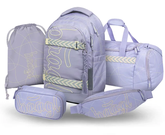 Baagl Školní set Skate Max Mishmash II