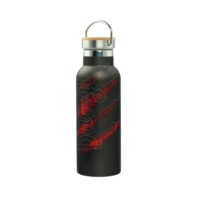 Baagl Termoláhev s bambusovým víčkem Láva, 500 ml