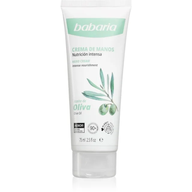 Babaria Olive krém na ruce s olivovým olejem 75 ml