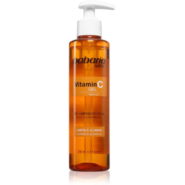 Babaria Vitamin C čisticí gel s vitaminem C 200 ml