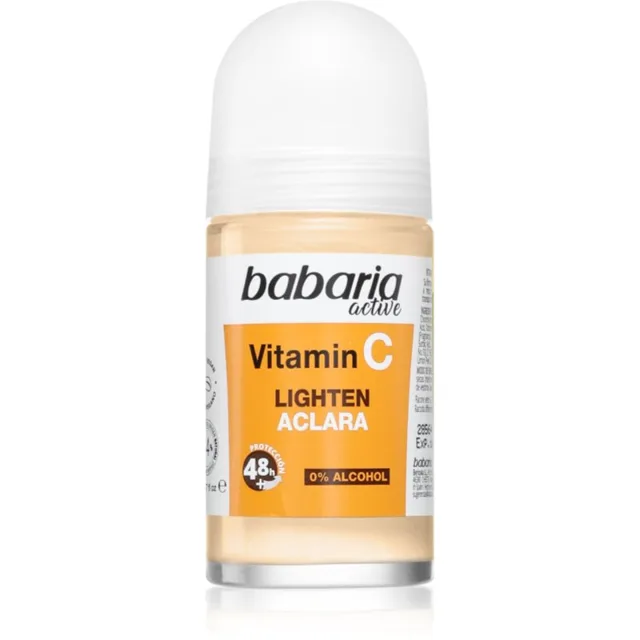Babaria Vitamin C deodorant roll-on 50 ml