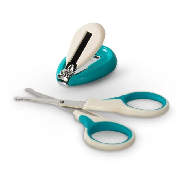 Baboo Nail Care Set manikúrní set pro děti od narození 0m+