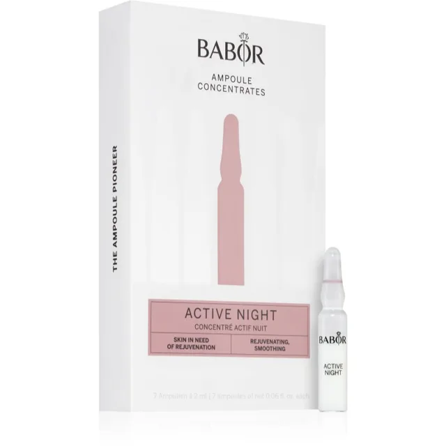 BABOR Ampoule Concentrates Active Night ampule pro regeneraci pleti 7x2 ml