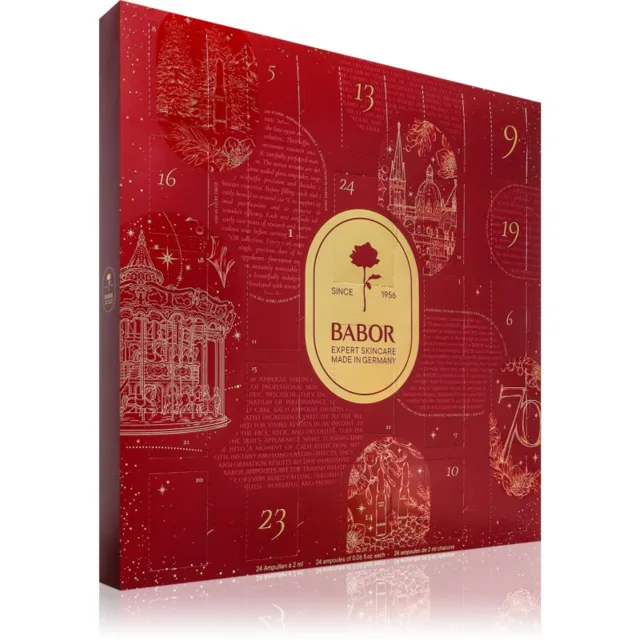 BABOR Ampoule Concentrates Advent Calendar adventní kalendář pro intenzivní péči o pleť
