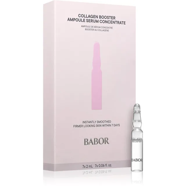 BABOR Ampoule Concentrates Collagen Booster vyplňující sérum s vyhlazujícím efektem 7x2 ml
