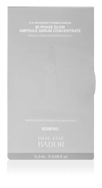 Babor Ampule pro mdlou a unavenou pleť Doctor Babor Glow Bi-Phase (Ampoule Serum Concentrate) 7 x 2 ml