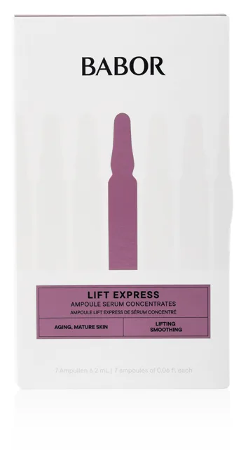 Babor Ampule pro omlazení pleti Lift Express (Ampoule Concentrates) 7 x 2 ml