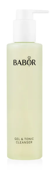 Babor Čisticí gel a pleťové tonikum 2 v 1 pro smíšenou a mastnou pleť (Gel & Tonic Cleanser) 200 ml