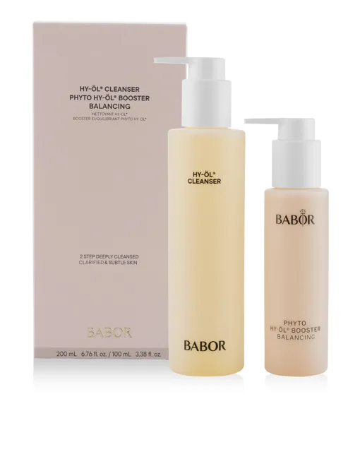 Babor Dárková sada HY-ÖL Cleanser & Phyto Booster Balancing Set