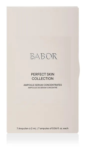 Babor Dárková sada pleťových ampulí Perfect Skin Collection (Ampoule Serum Concentrates) 7 x 2 ml