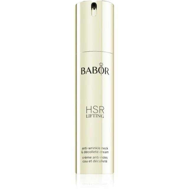 BABOR HSR Lifting Neck & Décolleté Cream liftingový krém na krk a dekolt 50 ml