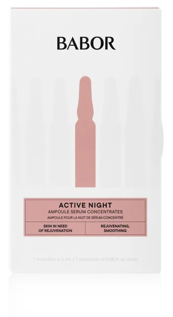 Babor Noční ampule pro obnovu pleti Active Night (Ampoule Concentrates) 7 x 2 ml