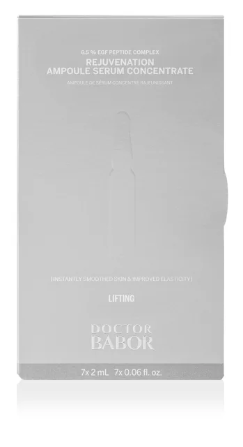 Babor Omlazující pleťové ampule Doctor Babor Rejuvenation (Ampoule Serum Concentrate) 7 x 2 ml
