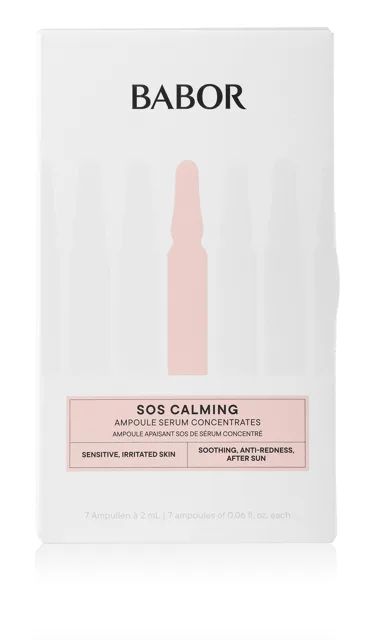 Babor Pleťové sérum pro citlivou pleť SOS Calming (Ampoule Concentrates) 7 x 2 ml