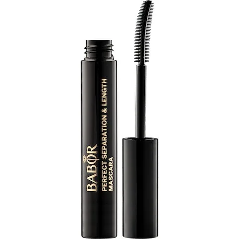 Babor Řasenka pro dokonalé oddělení a prodloužení řas Mascara 6 ml Black