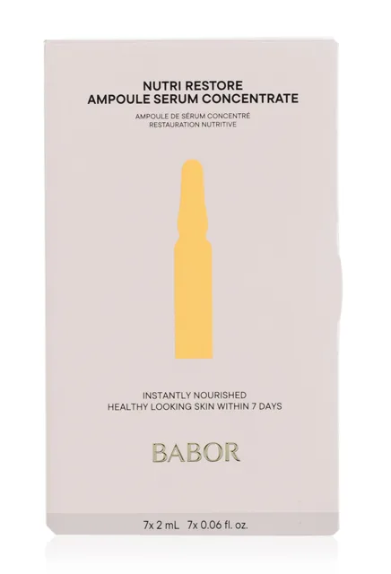 Babor Regenerační pleťové ampule Nutri Restore (Ampoule Serum Concentrate) 7 x 2 ml