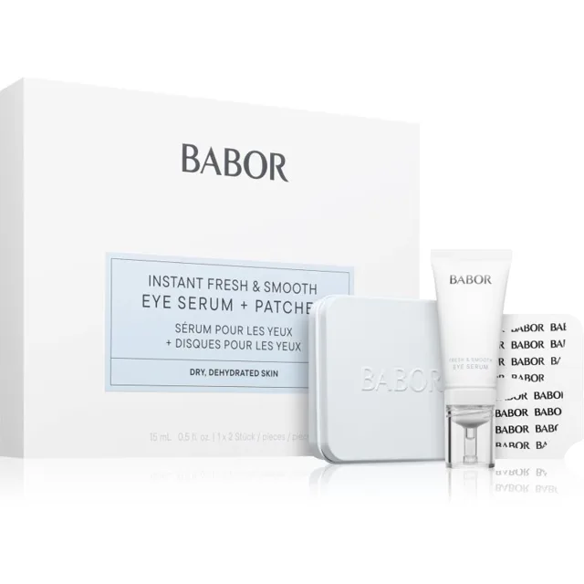 BABOR Skinovage Fresh & Smooth Set sada na oční okolí