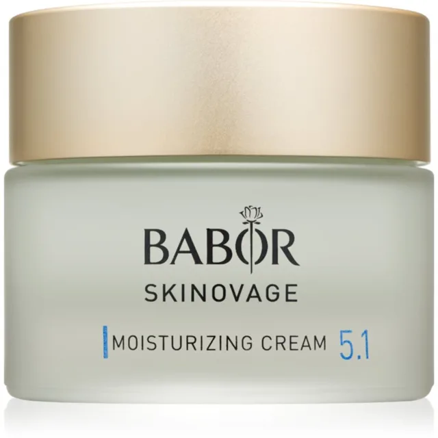 BABOR Skinovage Moisturizing Cream intenzivně hydratační a zvláčňující krém 50 ml