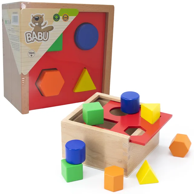 BABU Vkládačka tvary