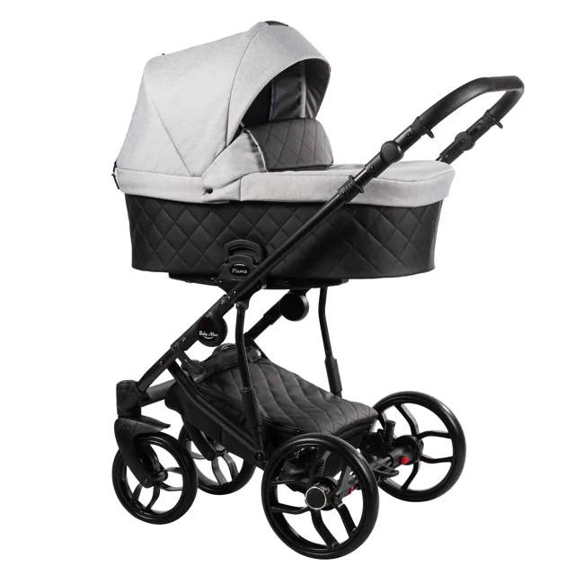 BABY MERC Kočárek 2v1 kombinovaný PIUMA/03/B